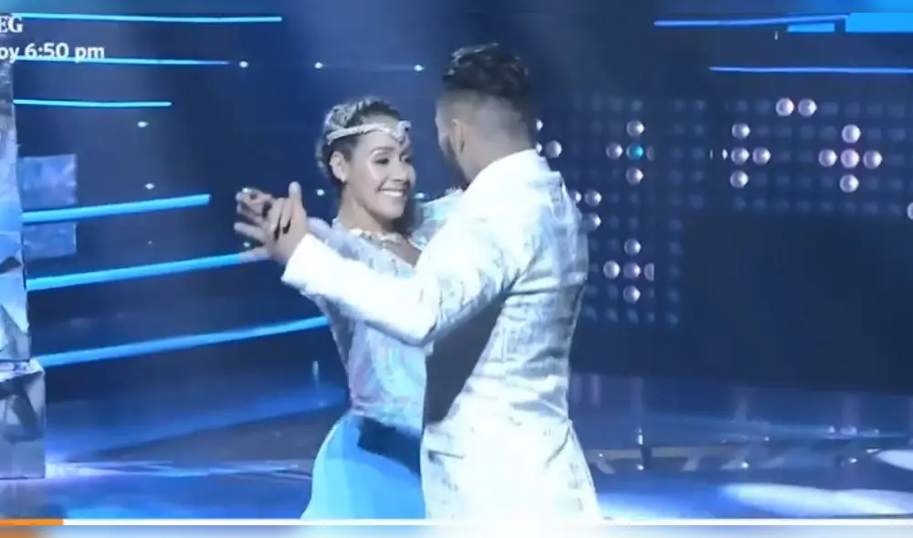 Tilsa Lozano llora con baile de Dorita Orbegoso en final de “Reinas del show” Tilsa Lozano llora con baile de Dorita Orbegoso en final de “Reinas del show”