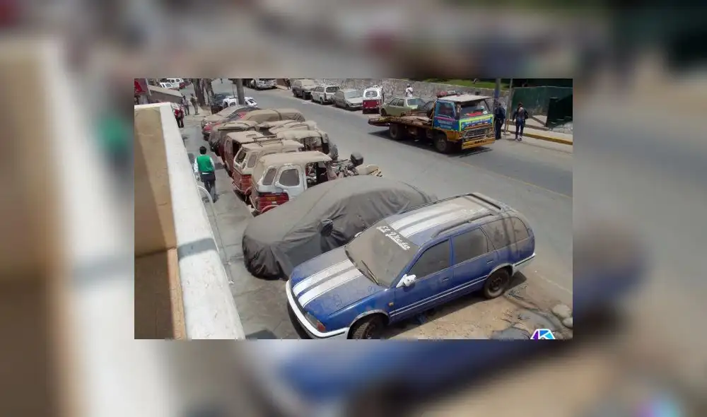 Chatarra que debe ser removida