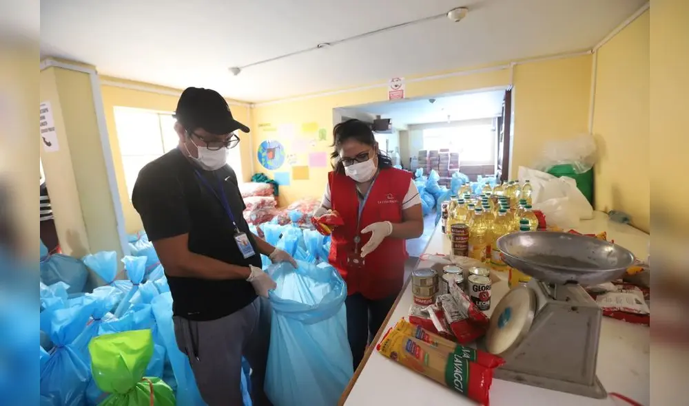 Deficiencias en entrega de canastas Deficiencias en entrega de canastas