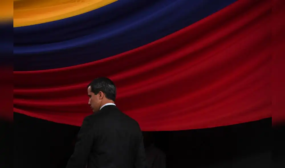 La Eurocámara condena "intento de golpe de Estado parlamentario" en Venezuela. Foto: AFP.