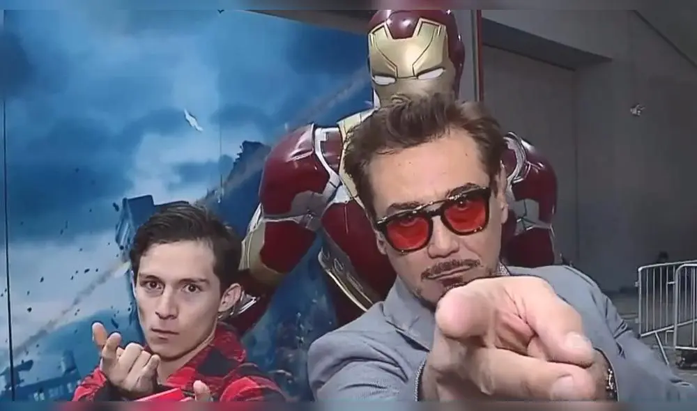 Avengers: imitador de Tony Stark asombra con gran parecido en TV