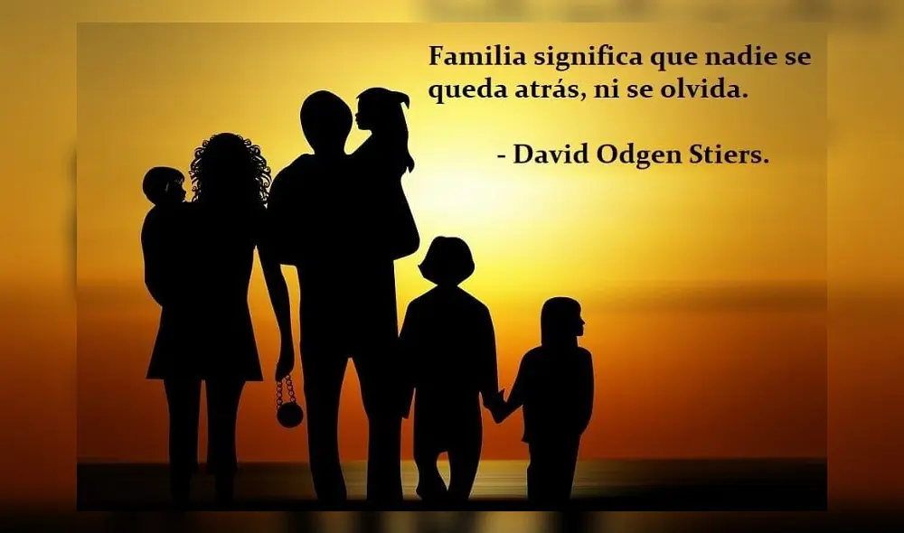 Frases para compartir por el Día de la Familia. (Foto: Twitter) Frases para compartir por el Día de la Familia. (Foto: Twitter)
