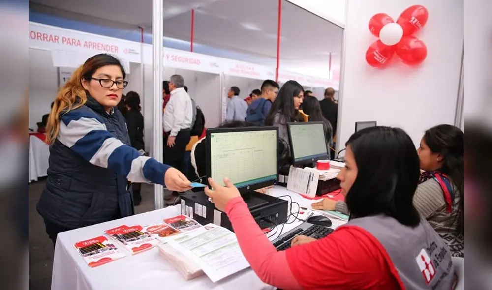 Semana del Empleo: Desde hoy se ofrecen más de 10 mil vacantes de trabajo 