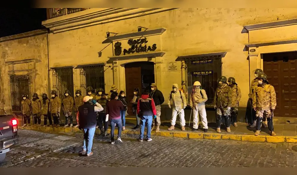 Regresan a sus domicilios para continuar su aislamiento hasta terminar los 14 días. Regresan a sus domicilios para continuar su aislamiento hasta terminar los 14 días.