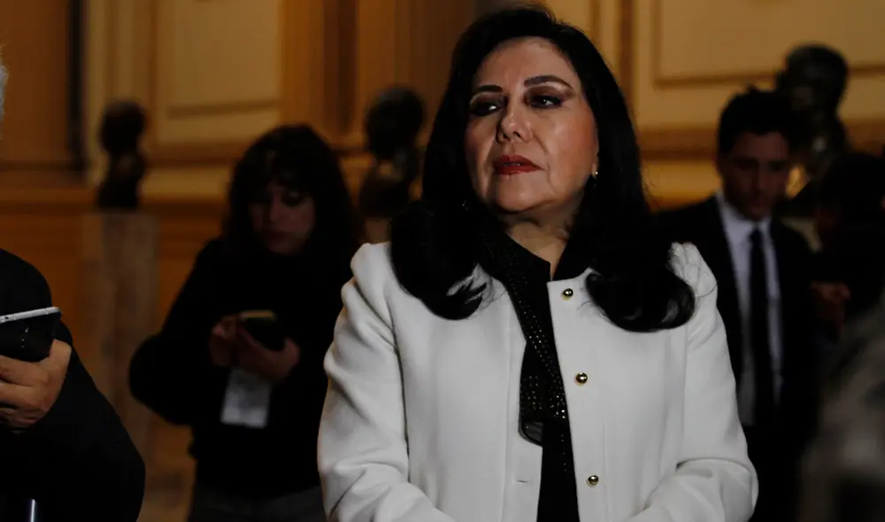 Gloria Montenegro es la ministra de la Mujer desde marzo de este 2019. Foto: La República. Gloria Montenegro es la ministra de la Mujer desde marzo de este 2019. Foto: La República.
