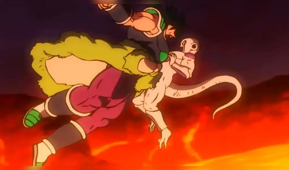 Vídeo musical oficial de 'Dragon Ball Super: Broly' filtra pelea de Goku y Vegeta