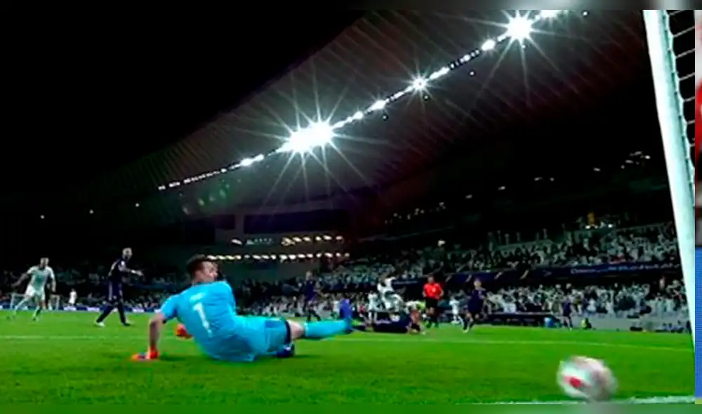 River vs Al Ain: Caio lo empató tras genial jugada personal [VIDEO]