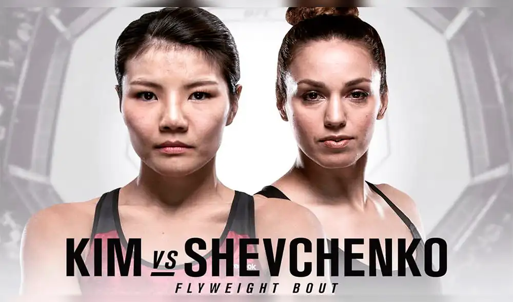 UFC EN VIVO: Antonina Shevchenko vs Ji Yeon Kim HOY por el TUF 28 Finale | AHORA
