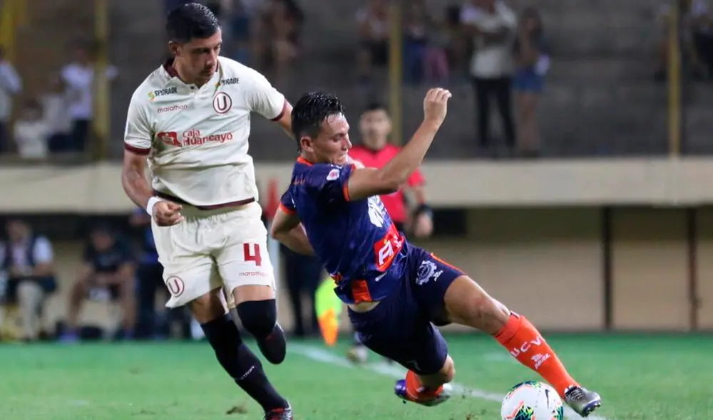 Federico Alonso cometió dos errores que derivaron en los goles de César Vallejo. Foto: Liga 1. Federico Alonso cometió dos errores que derivaron en los goles de César Vallejo. Foto: Liga 1.