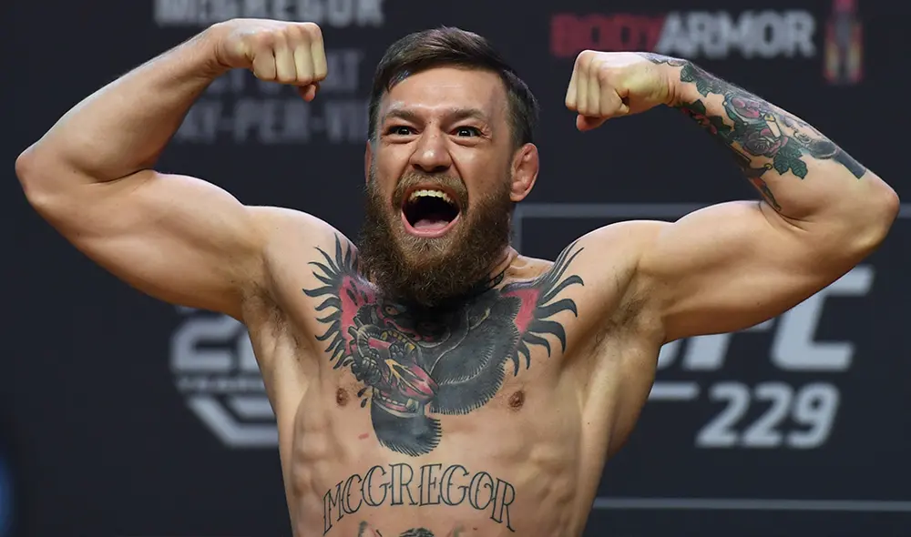 ¡Conor McGregor está de vuelta! Peleará con Donald Cerrone en el UFC 246 ¡Conor McGregor está de vuelta! Peleará con Donald Cerrone en el UFC 246