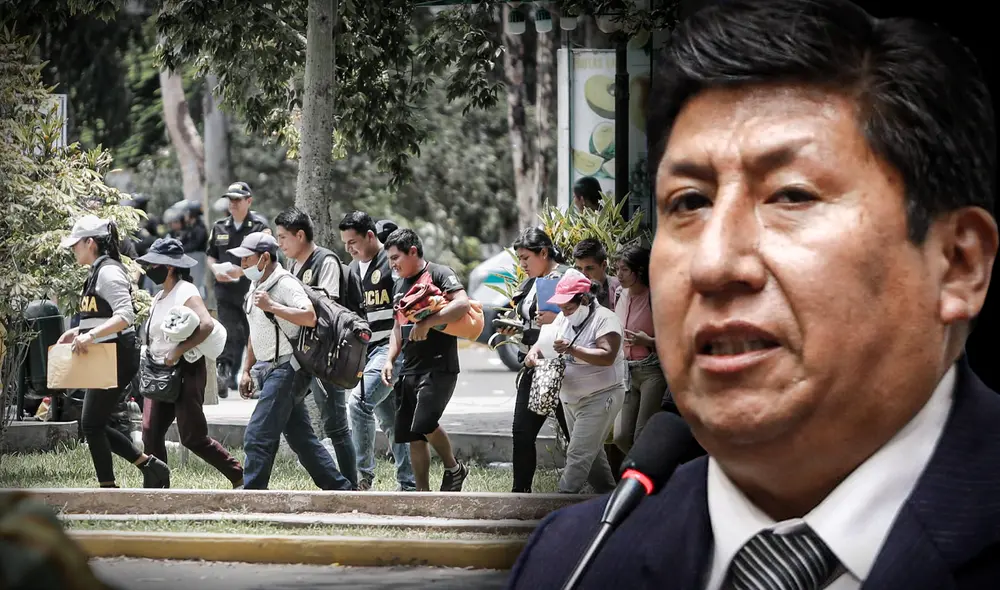 "Nos solidarizamos con nuestro hermanos del Perú profundo", dijo Cerrón. Foto: composición Jazmín Ceras/ La República