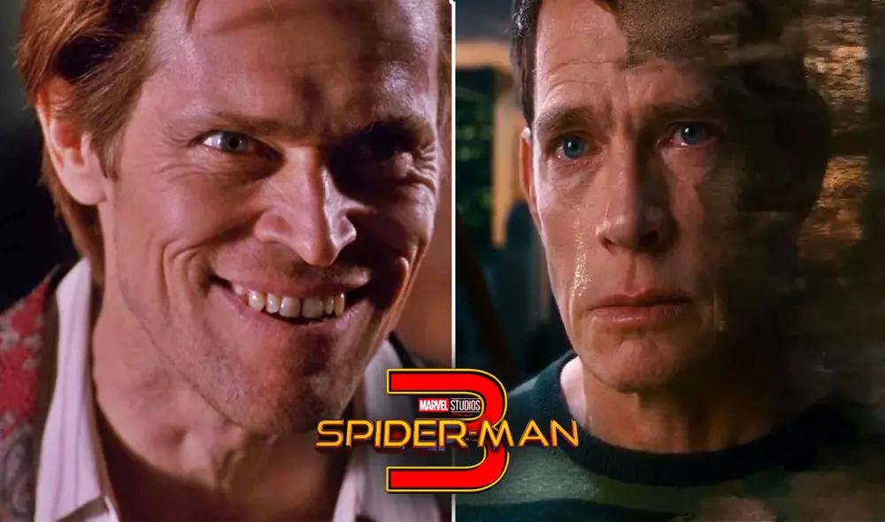 Nuevos detalles de Green Goblin y Sandman en Spider-Man 3. Foto: composición / Marvel