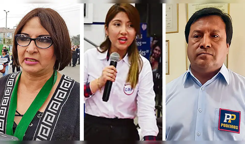 Se van del partido de Elidio Espinoza.