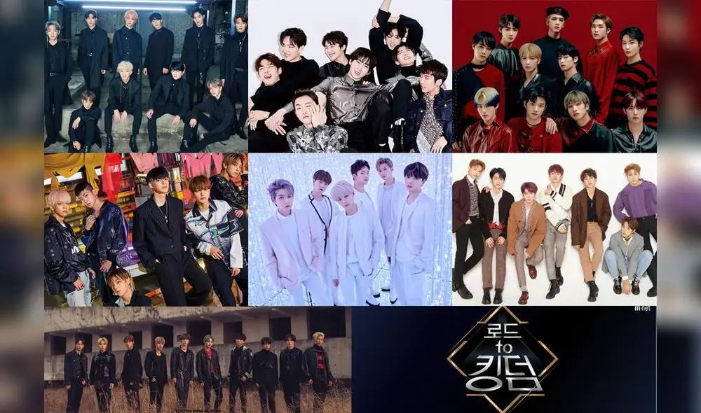 Mnet confirmó que Pentagon, ONF, Golden Child, The Boyz, VERIVERY, ONEUS y TOO participarán en el reality Road To Kingdom.