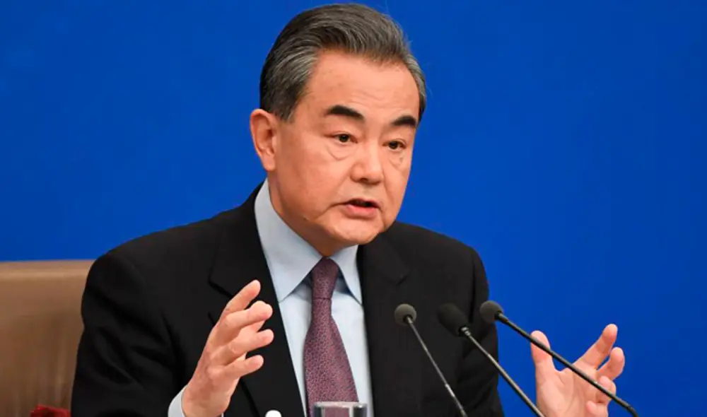 wang yi canciller china