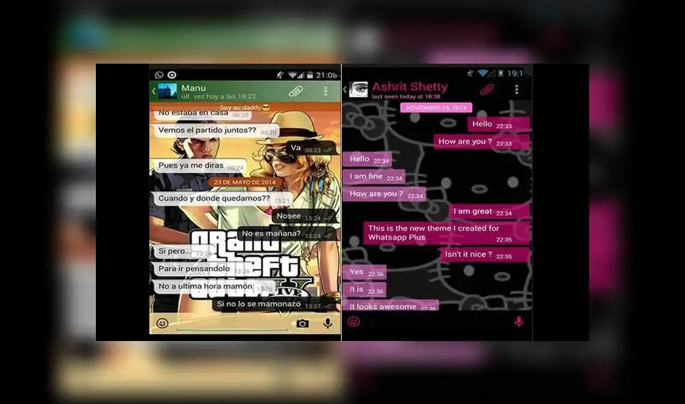 WhatsApp Plus les ofrece a los usuarios personalizar el diseño de la plataforma.
