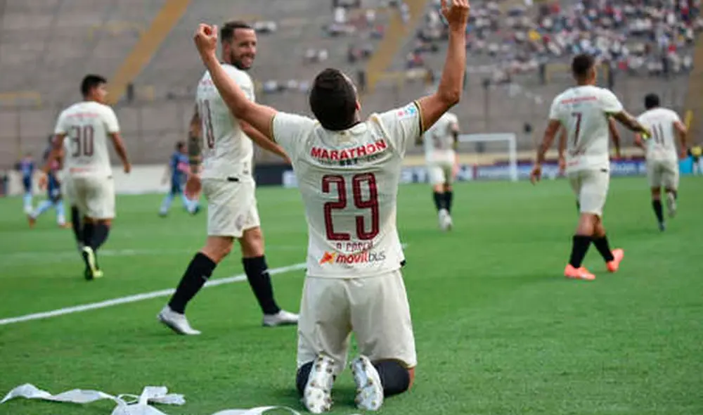 Universitario ganó el último clásico por 2-0 ante Alianza Lima. Foto: Difusión Universitario ganó el último clásico por 2-0 ante Alianza Lima. Foto: Difusión