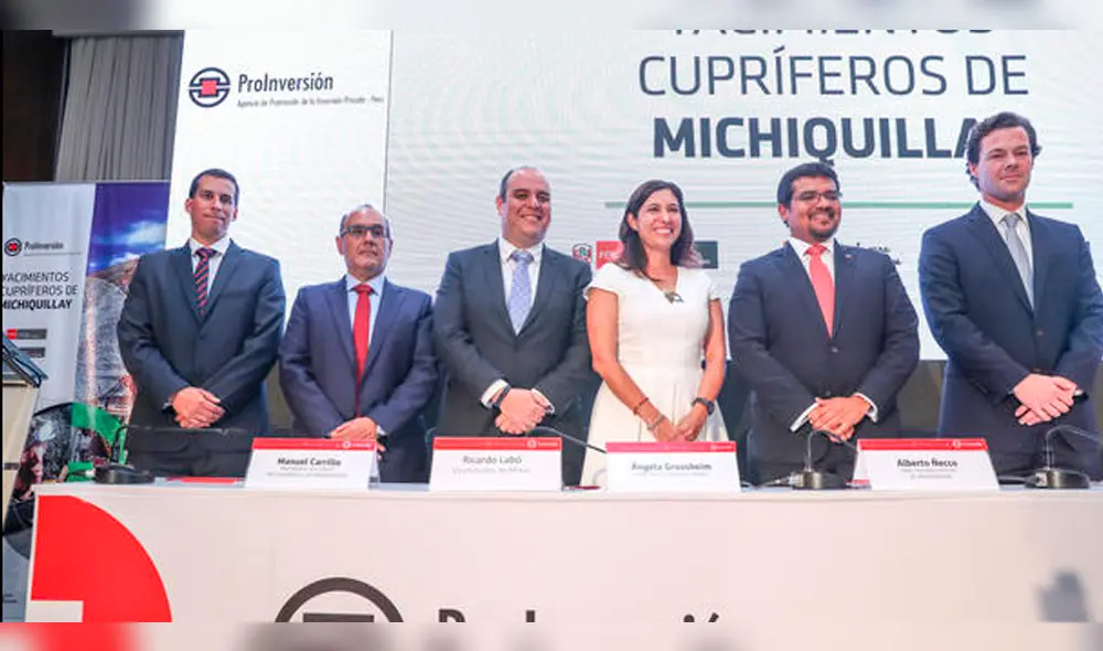 Southern operará Michiquillay tras ofertar unos US$ 400 millones Southern operará Michiquillay tras ofertar unos US$ 400 millones