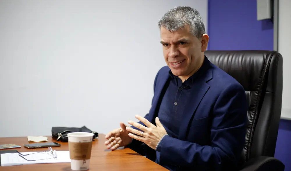 Julio Guzmán tiene proyecto postular a la presidencia con el Partido Morado. Foto: La República. Julio Guzmán tiene proyecto postular a la presidencia con el Partido Morado. Foto: La República.