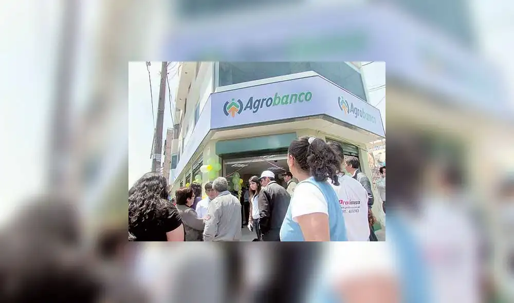 Agrobanco usa el embargo como método de cobranza