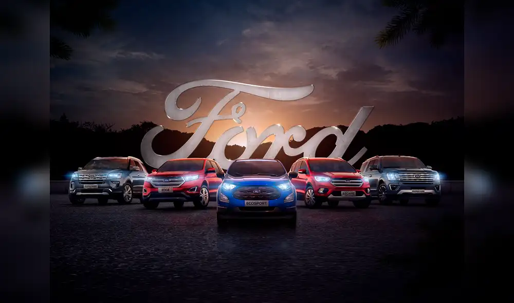 Ford alcanza las 10 mil unidades vendidas en Perú