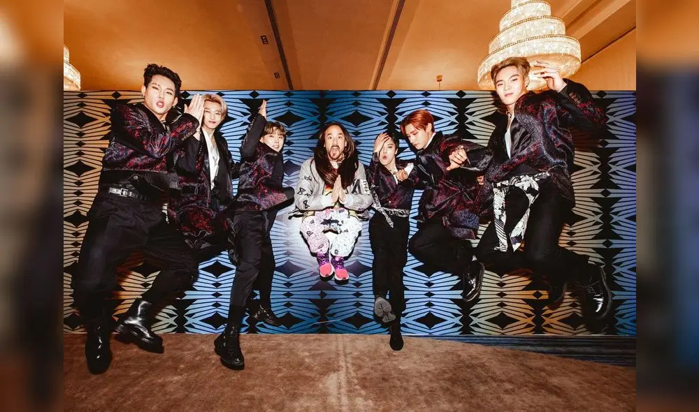 MONSTA X, Steve Aoki