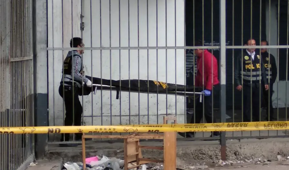 Aún no determinan la identidad del segundo hombre. Aún no determinan la identidad del segundo hombre.