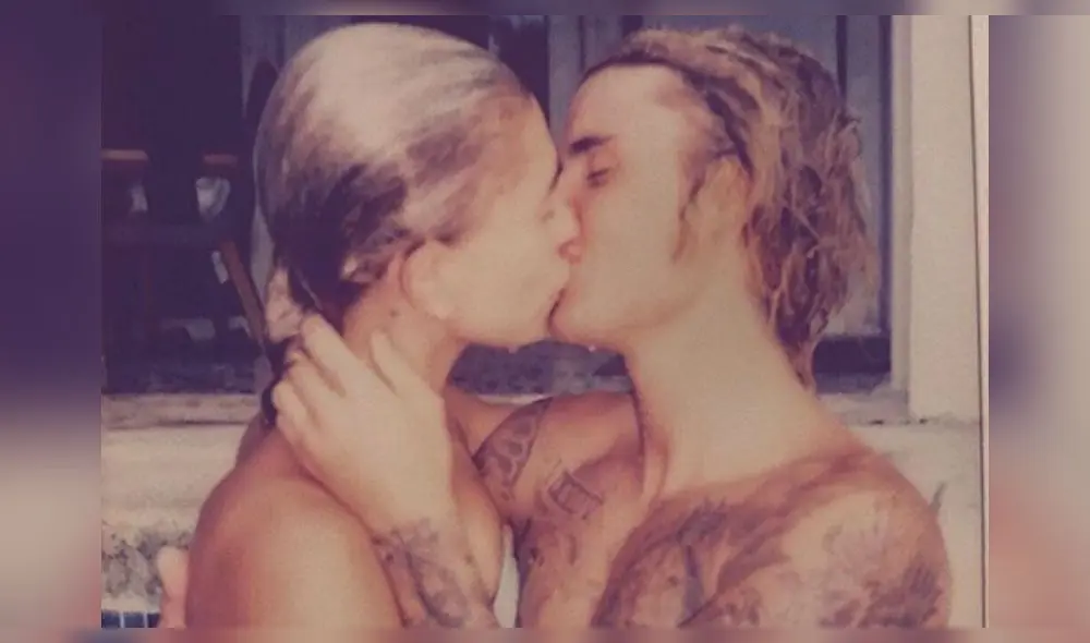 Novia de Justin Bieber publica foto íntima y fans la hacen viral