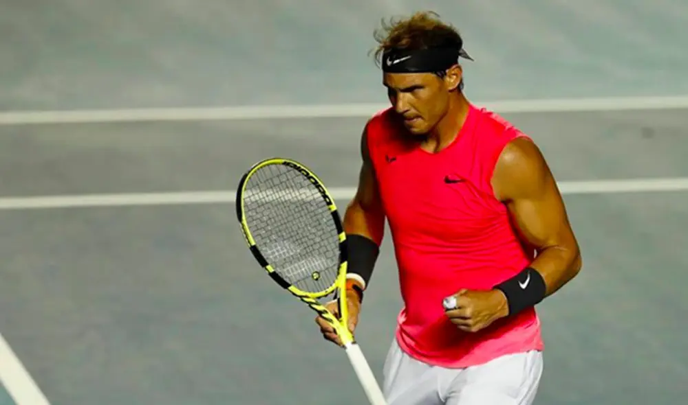 Rafael Nadal clasificó a cuartos de final del ATP 500 de Acapulco. (Foto: Abierto Mexicano de Tenis) Rafael Nadal clasificó a cuartos de final del ATP 500 de Acapulco. (Foto: Abierto Mexicano de Tenis)