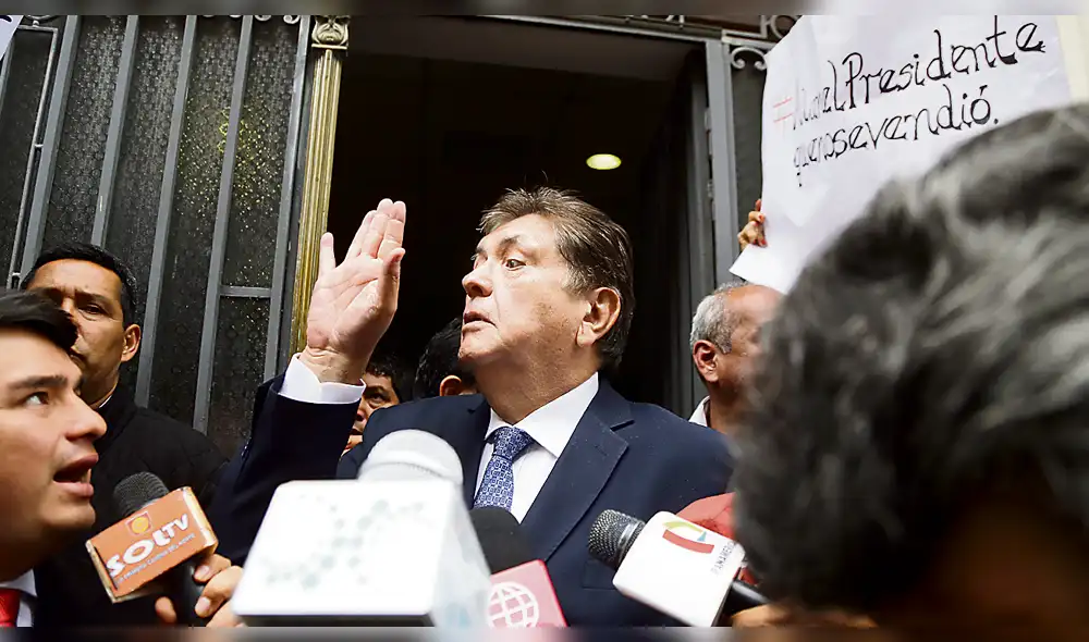 Financista de conferencias de García también contrató a Lula Financista de conferencias de García también contrató a Lula