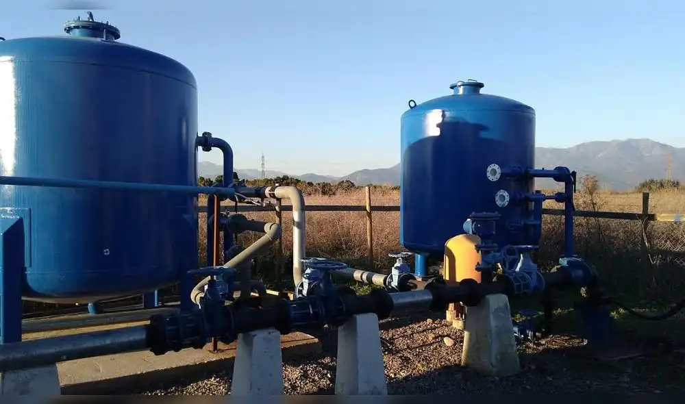 Agua potable en Chile Agua potable en Chile