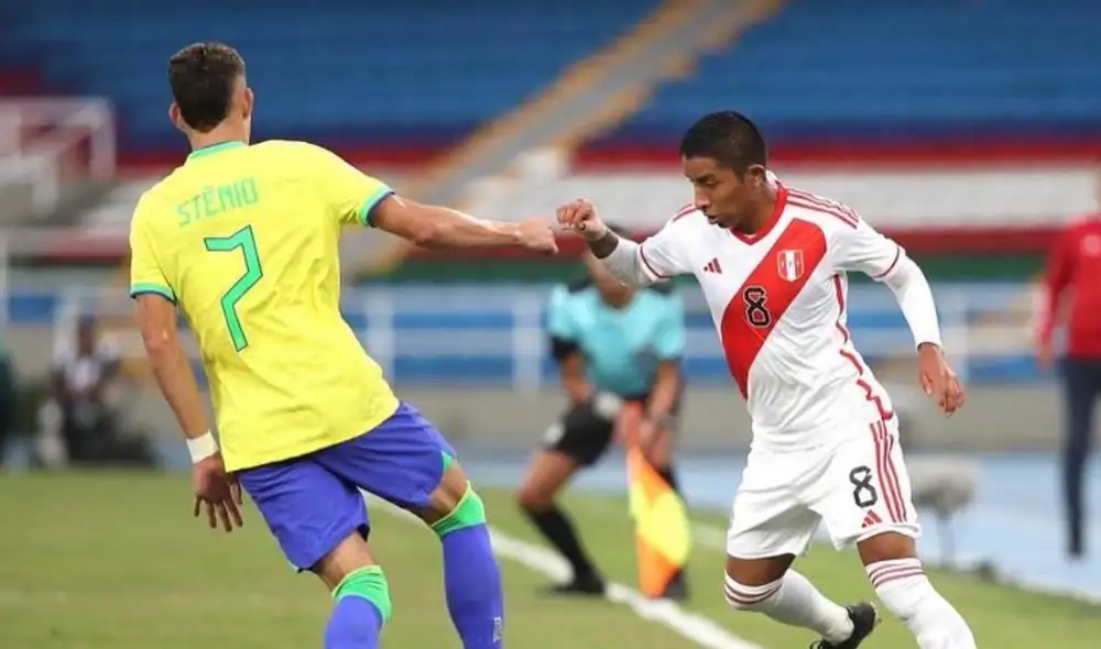 La Blanquirroja debutó ante la Canarinha en el Sudamericano sub-20. Foto: Twitter/Selección peruana La Blanquirroja debutó ante la Canarinha en el Sudamericano sub-20. Foto: Twitter/Selección peruana