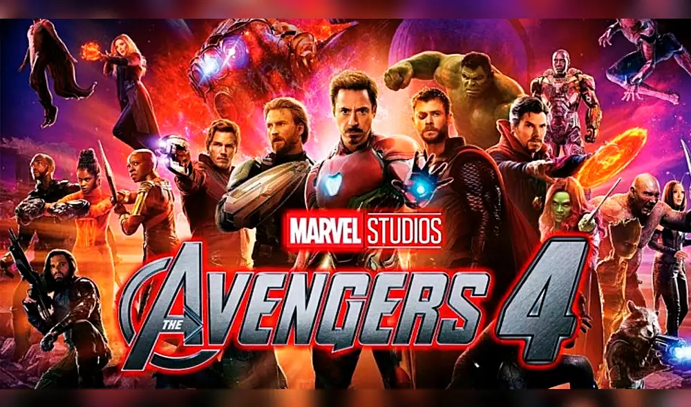 Primer tráiler de 'Avengers 4 Endgame' sorprende con lágrimas del Capitán América