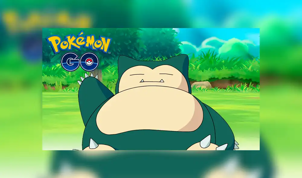 Pokémon GO: Snorlax es el protagonista del nuevo evento con este movimiento [VIDEO]