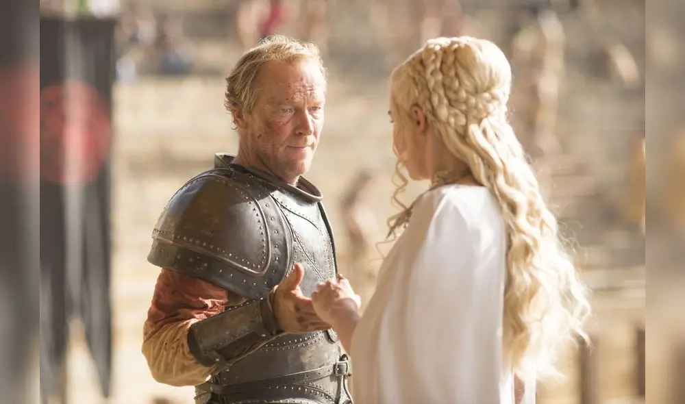 Game of Thrones 8x03: Emilia Clarke y el tierno mensaje a 'Jorah Mormont'