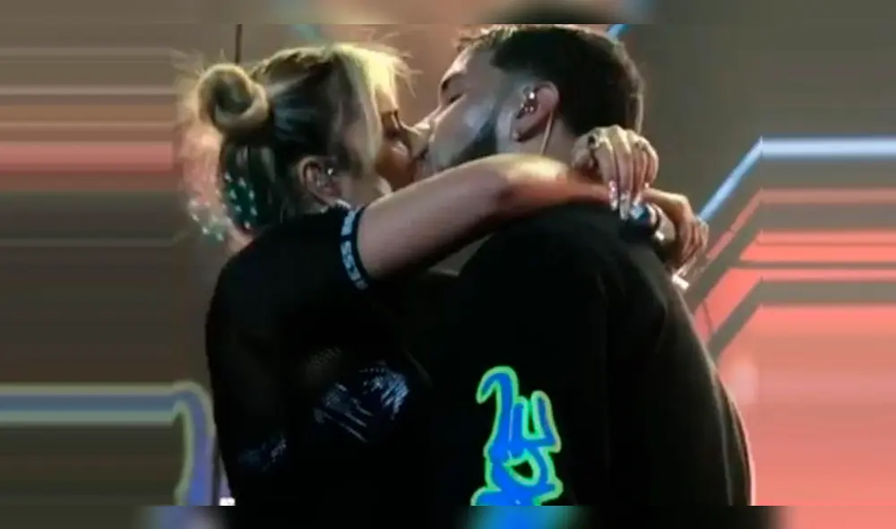 ¿Karol G fue golpeada por Anuel AA? Cantante se pronuncia ante vídeo viral