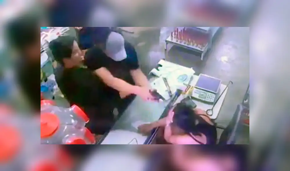 Intentó matar a su esposa 4 veces, pero su arma se atascó y ella salió ilesa [VIDEO]