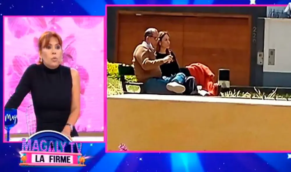 Mávila Huertas y exministro Luis Miguel Castilla son fotografíados juntos