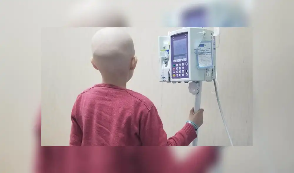 Niños con cáncer. Créditos: EFE. Niños con cáncer. Créditos: EFE.