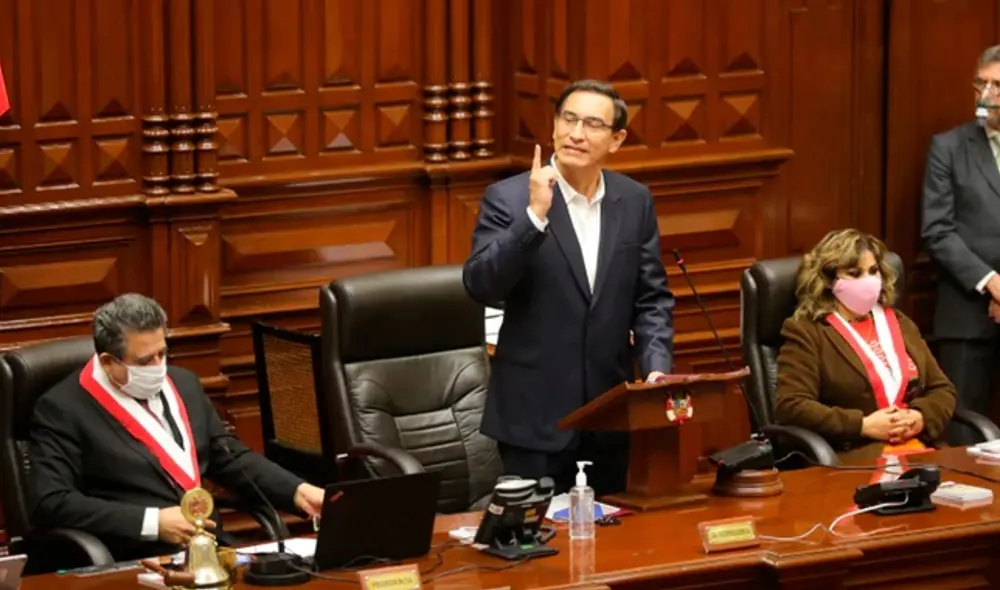 Martín Vizcarra: Congreso rechazó vacancia en su contra