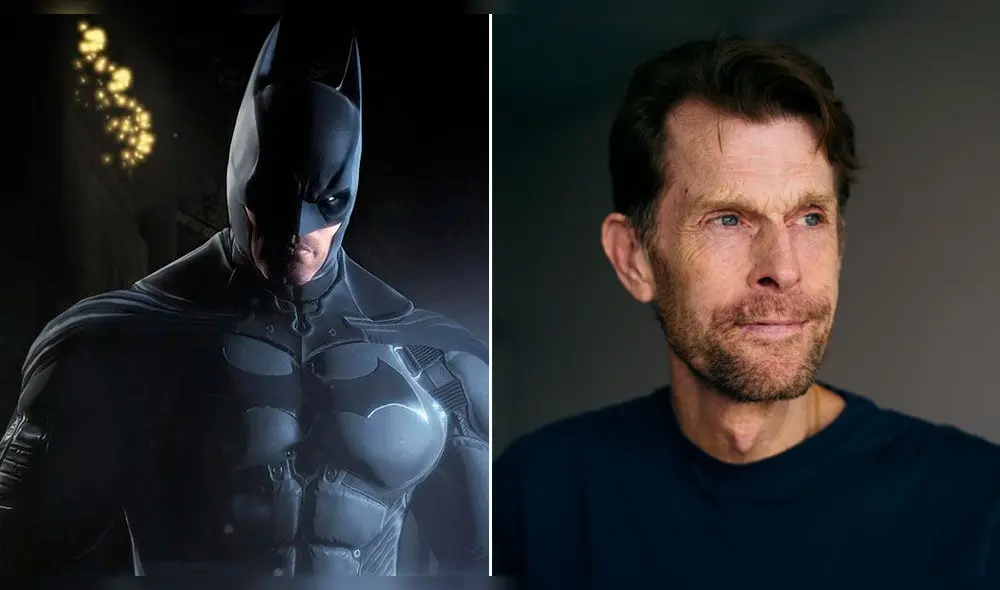 Muestra imagen de Kevin Conroy como Batman. Créditos: Composición