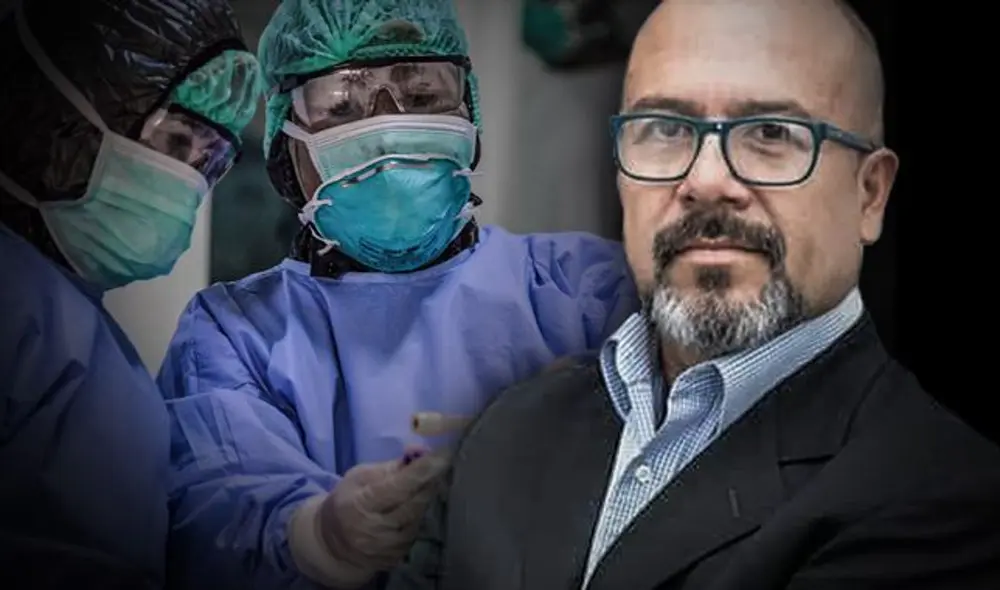 La prioridad es cuidar del coronavirus a quienes nos cuidan, afirma ministro Zamora La prioridad es cuidar del coronavirus a quienes nos cuidan, afirma ministro Zamora