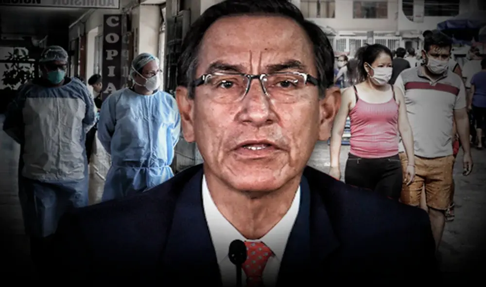 Vizcarra: “Esta cuarentena, con las características que conocen, concluye el 30 de junio”