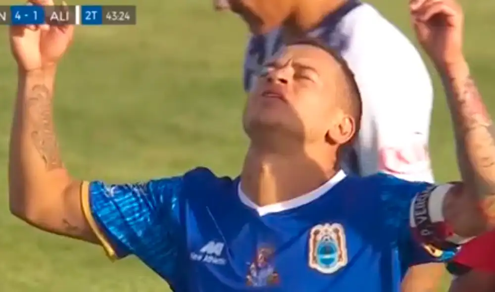 Donald Millán anotó el cuarto de Deportivo Binacional sobre Alianza Lima por la final de la Liga 1 Movistar.