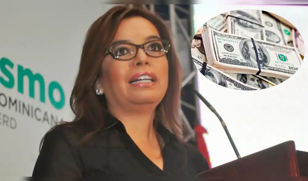 Milagros Leiva arremete contra periodistas por recibir dinero de Odebrecht