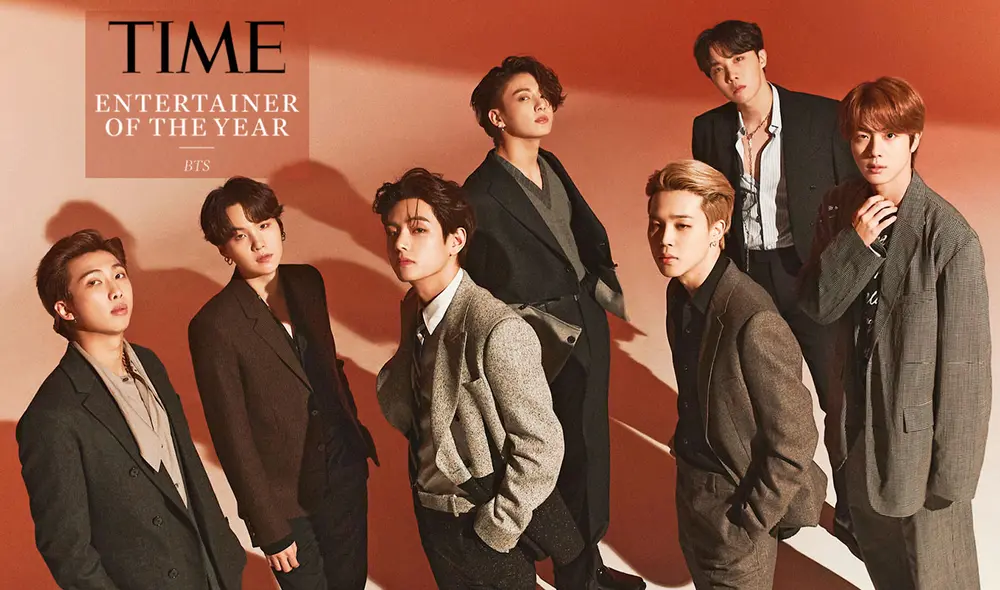 Los miembros de BTS, RM, Jin, Suga, Jimin, J-Hope, V y Jungkook obtuvieron un nuevo reconocimiento. Foto: TIME Los miembros de BTS, RM, Jin, Suga, Jimin, J-Hope, V y Jungkook obtuvieron un nuevo reconocimiento. Foto: TIME