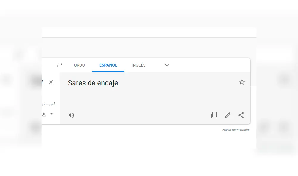 Desliza para ver el nuevo 'fail' de Google Translate que involucra a Luis Suárez. Foto: Captura.