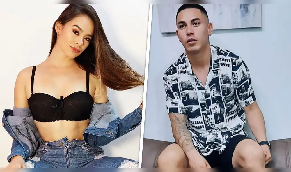 Jossmery Toledo confirma romance con Jean Deza. Foto: composición