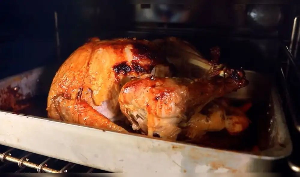 "Mi pavo salió horrible", fueron las quejas de los suscriptores del canal de Youtube de la periodista.