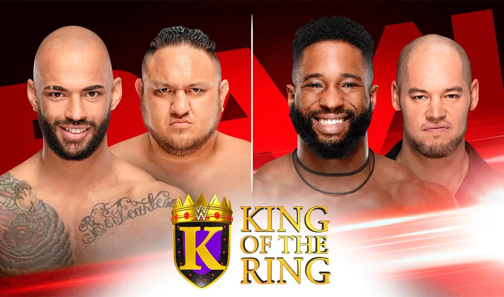 Sigue aquí EN VIVO ONLINE el WWE Raw, que tendrá el regreso de Rey Mysterio y también las luchas de cuartos de final del torneo King of the Ring 2019. Sigue aquí EN VIVO ONLINE el WWE Raw, que tendrá el regreso de Rey Mysterio y también las luchas de cuartos de final del torneo King of the Ring 2019.